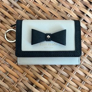 Kate Spade Wallet, beige and black